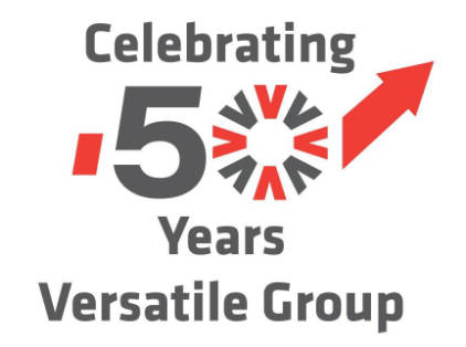 Celebrating 50 Years of Versatile Group