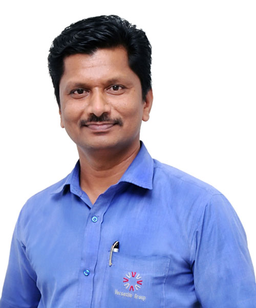 Mr. Jaykumar Patil - Plant Head Versatile Engineers